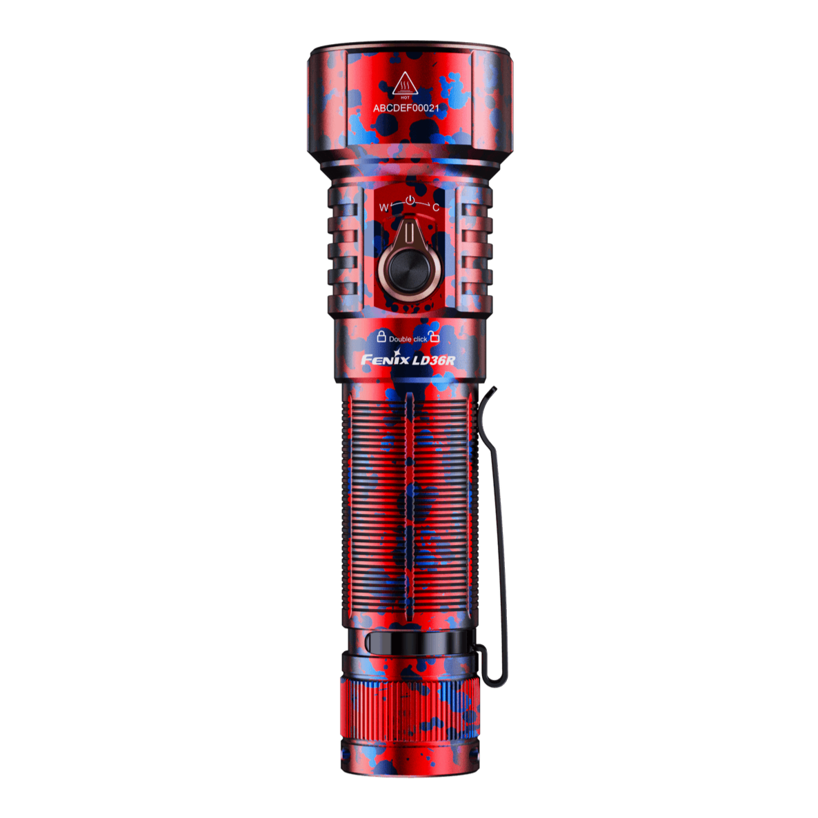 Fenix LD36R Multicolor Flashlight EDC Tools