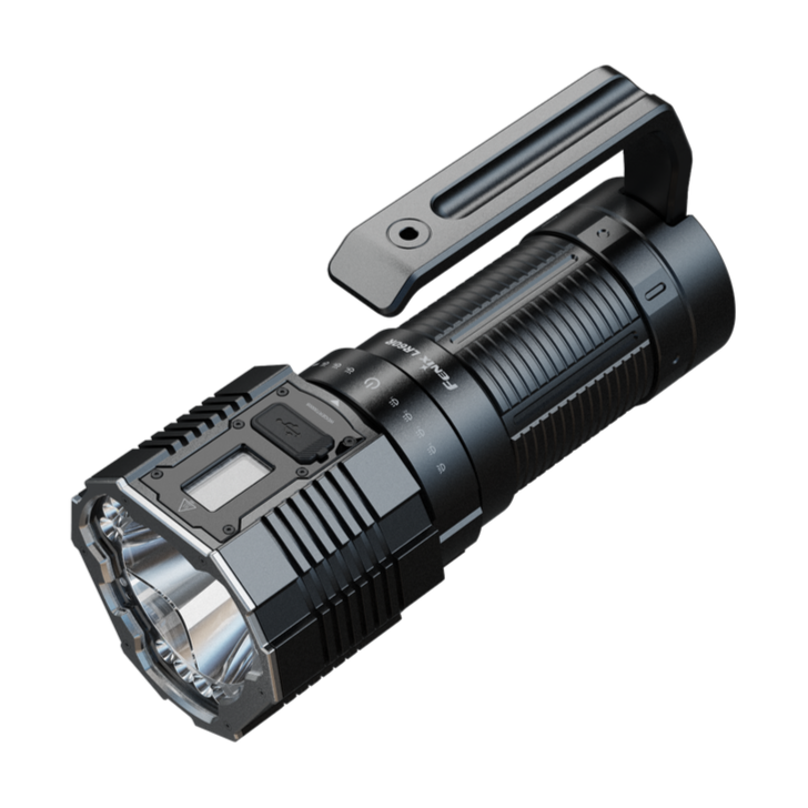 Fenix LR60R Rotary Switch Rechargeable Searchlight - 21000 Lumens Waterproof search and rescue flashlight