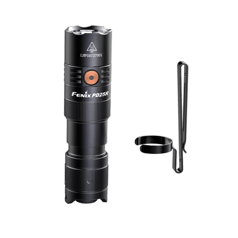 Fenix PD25R Rechargeable LED Outdoor Portable Flashlight