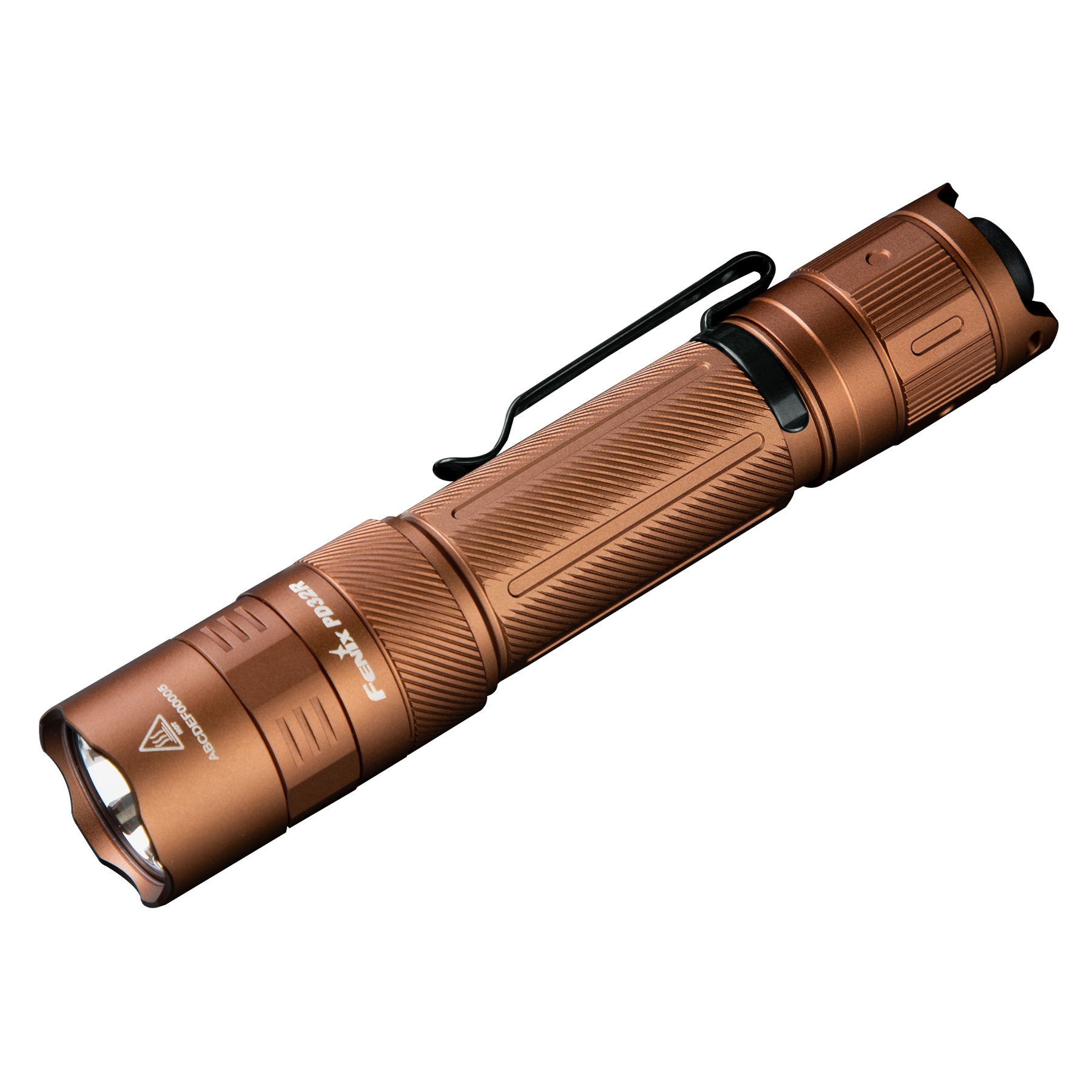 Fenix PD32R Rechargeable Silent Switch LED Flashlight EDC Tools