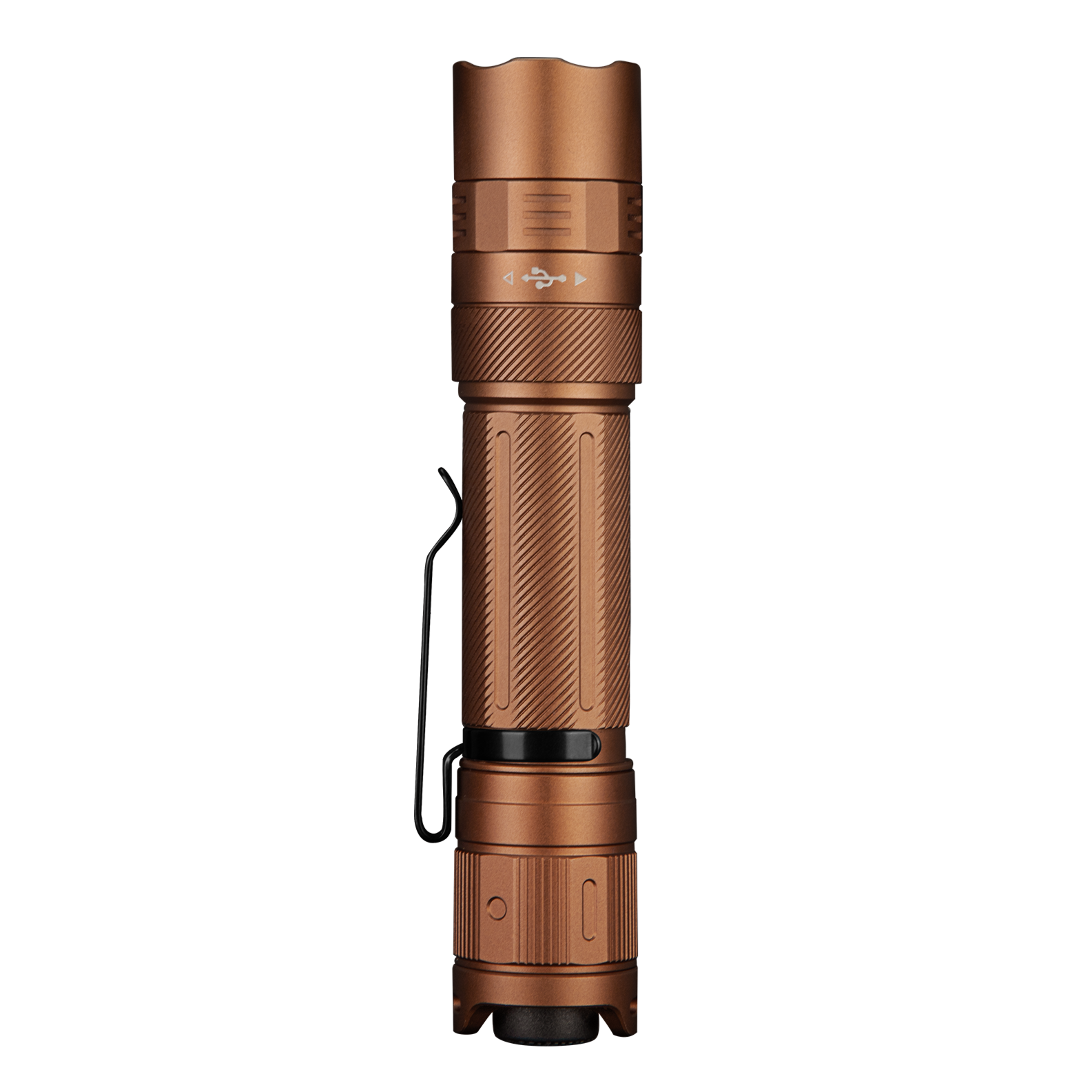 Fenix PD32R Rechargeable Silent Switch LED Flashlight EDC Tools