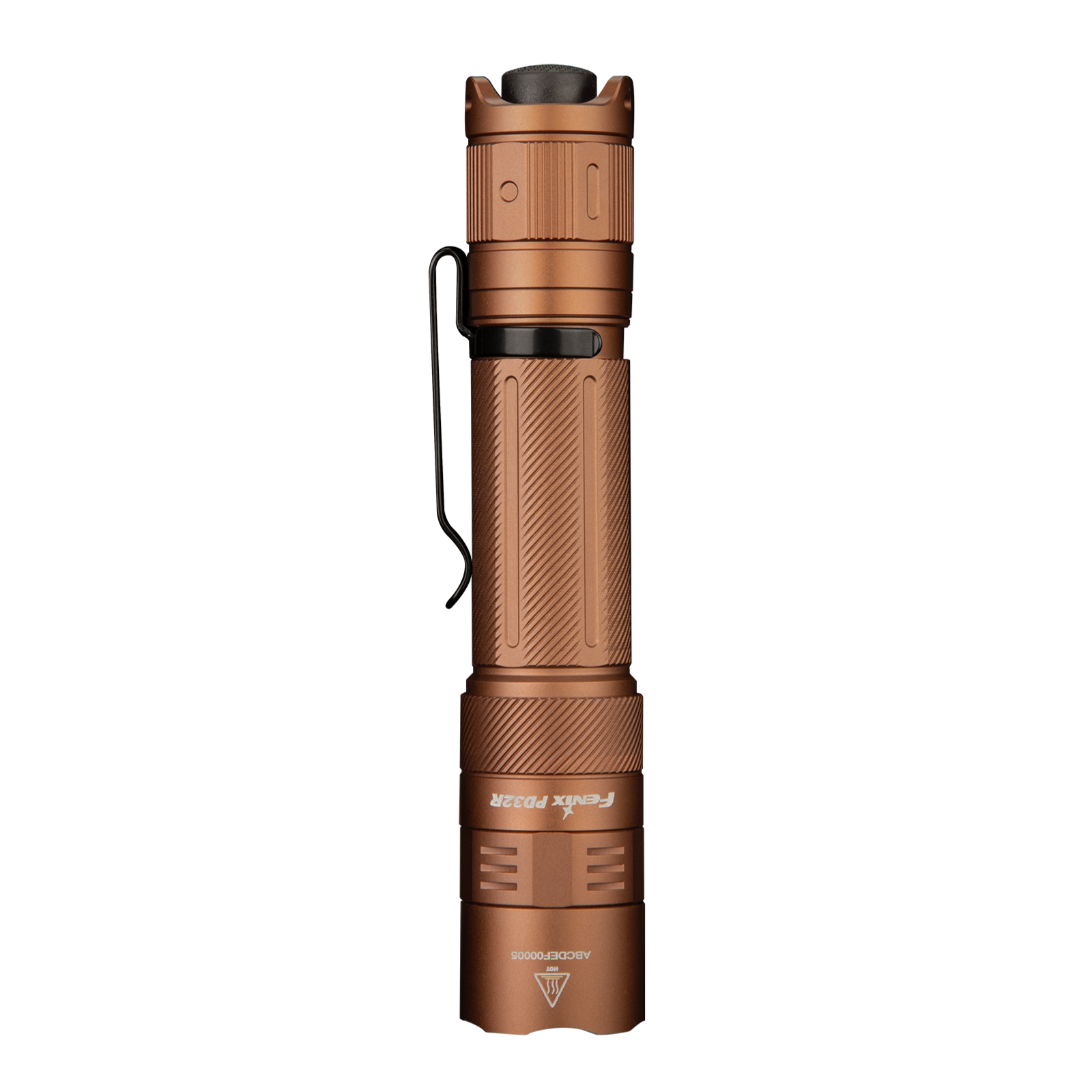 Fenix PD32R Rechargeable Silent Switch LED Flashlight EDC Tools