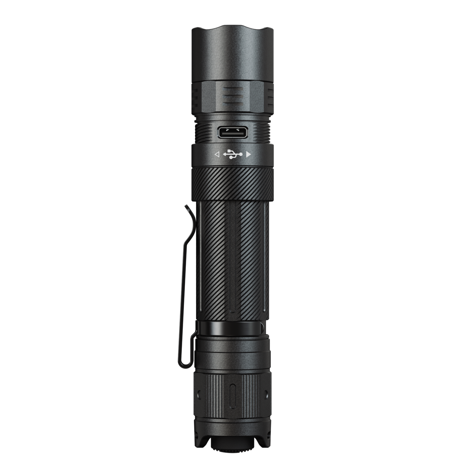 Fenix PD32R Rechargeable Silent Switch LED Flashlight EDC Tools