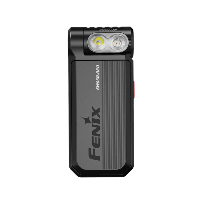 Fenix SW05R Multipurpose Clip-On Light with Red or UV Output EDC Tools