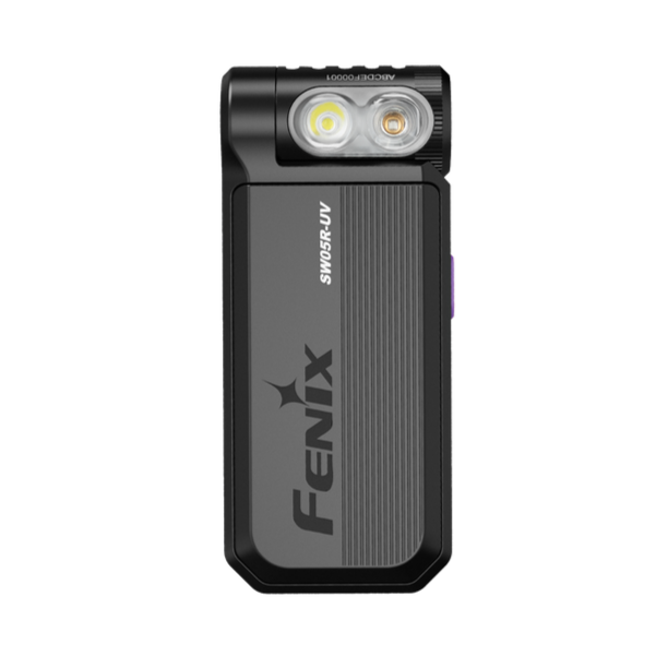 Fenix SW05R Multipurpose Clip-On Light with Red or UV Output EDC Tools