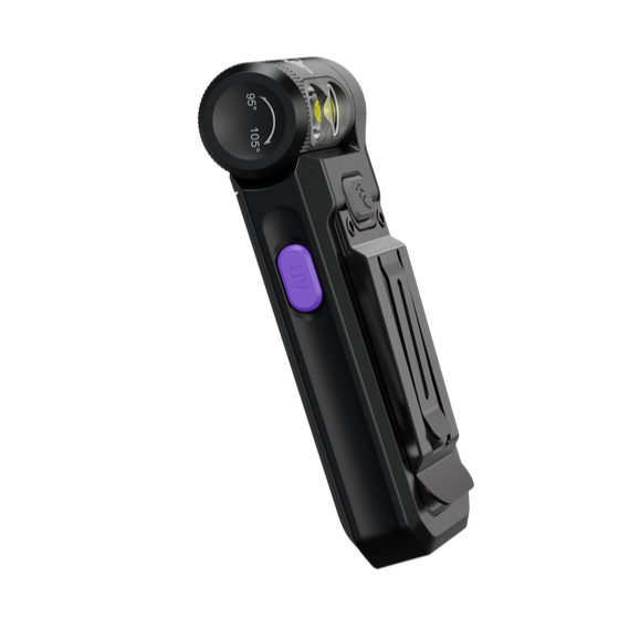 Fenix SW05R Multipurpose Clip-On Light with Red or UV Output EDC Tools