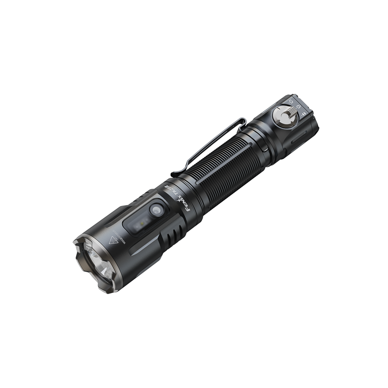 Fenix TK25R Tactical Flashlight with UV, Red, and Red/Blue Flash Options EDC Flashlight