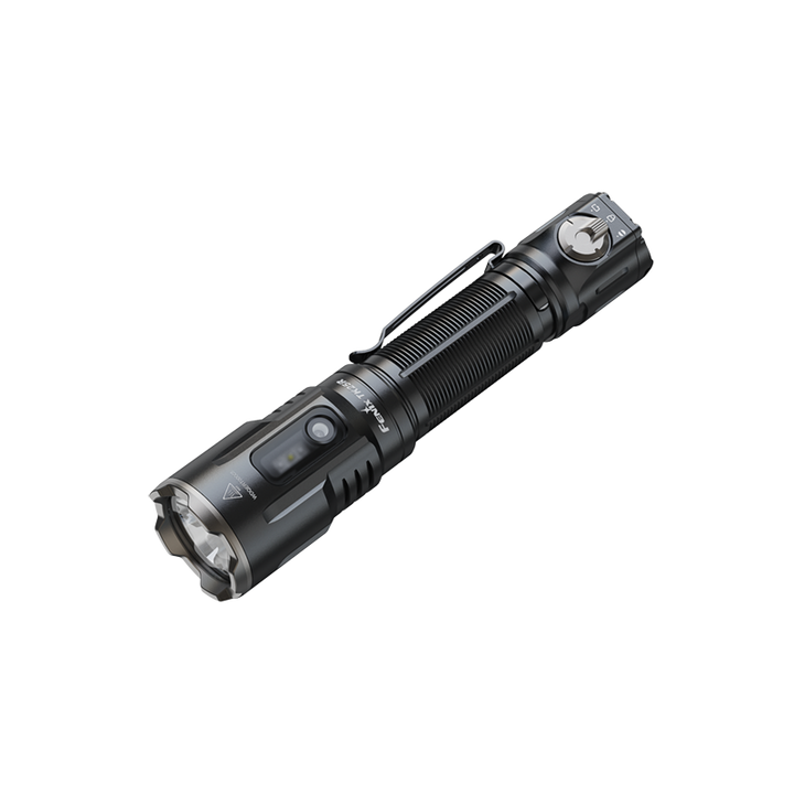 Fenix TK25R Tactical Flashlight with UV, Red, and Red/Blue Flash Options EDC Flashlight