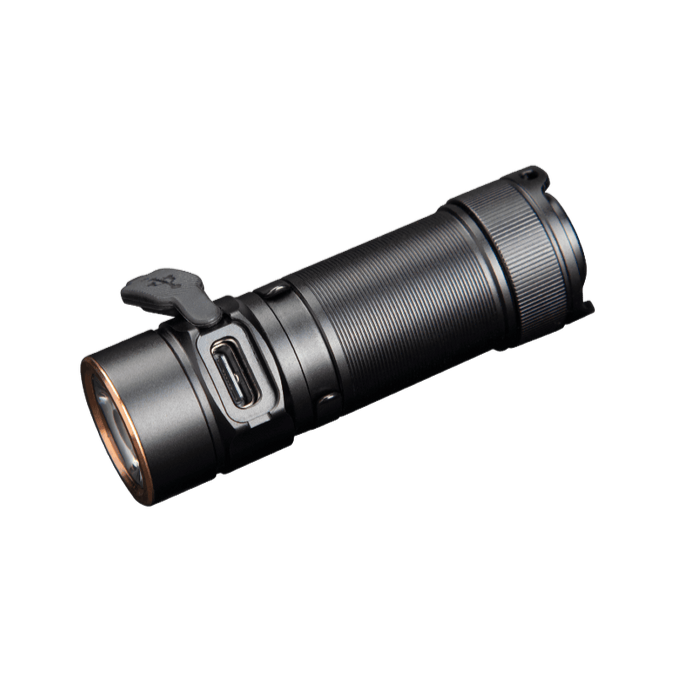 Fenix E18R V2 Rechargeable LED Mini Portable EDC Flashlight