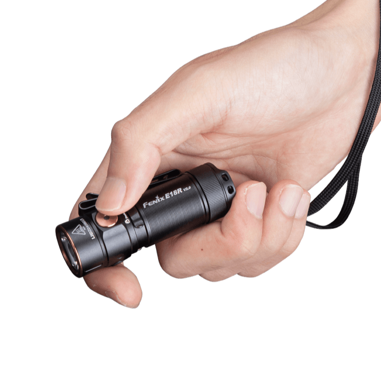 Fenix E18R V2 Rechargeable LED Mini Portable EDC Flashlight