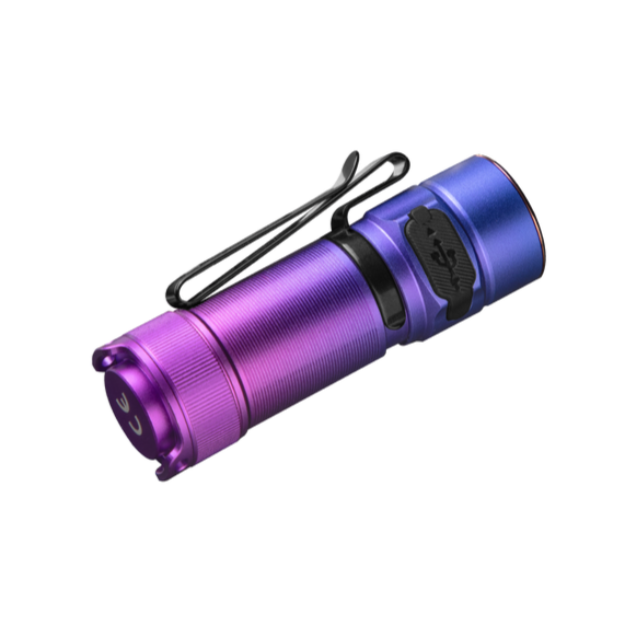 Fenix E18R V2 Rechargeable LED Mini Portable EDC Flashlight