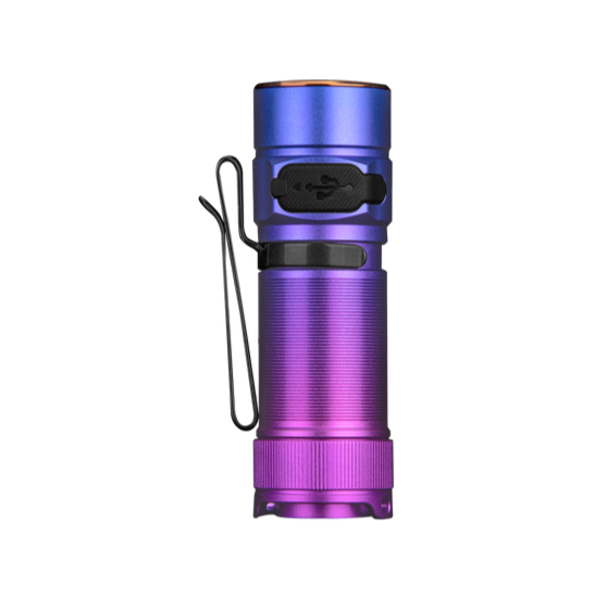 Fenix E18R V2 Rechargeable LED Mini Portable EDC Flashlight