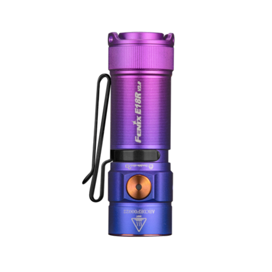 Fenix E18R V2 Rechargeable LED Mini Portable EDC Flashlight