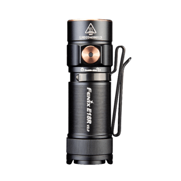 Fenix E18R V2 Rechargeable LED Mini Portable EDC Flashlight