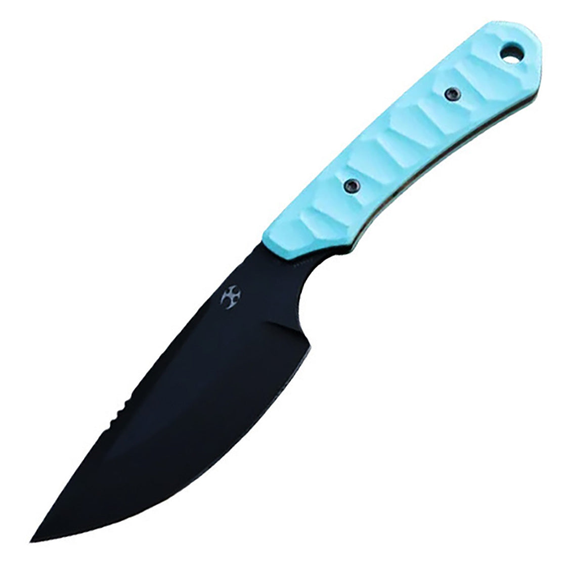 Kansept Flank G006A6 D2 Blade Sky Blue G10 Handle Fixed Blade Knife