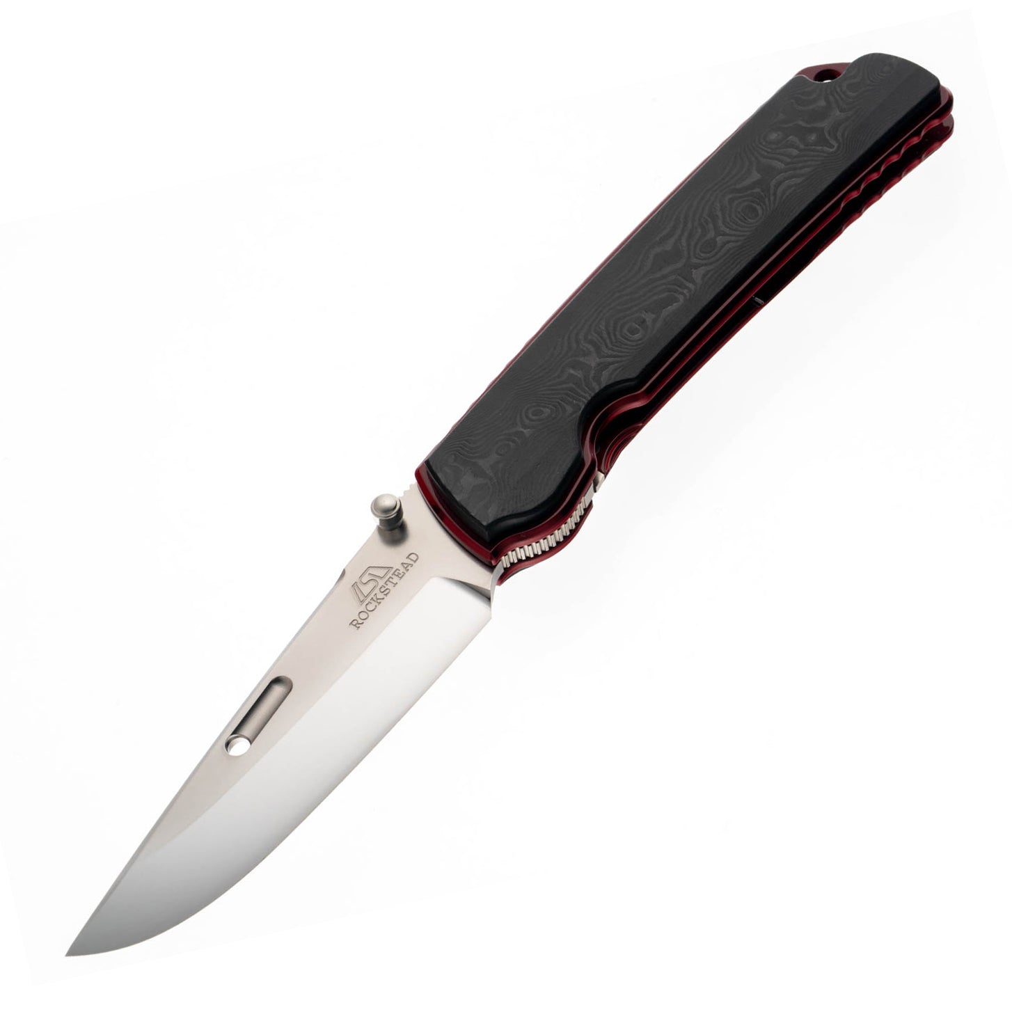 Rockstead HIGOⅡ X-FCF-ZDP (BDR) Premium Japanese Folding Knife with Honzukuri Convex Blade