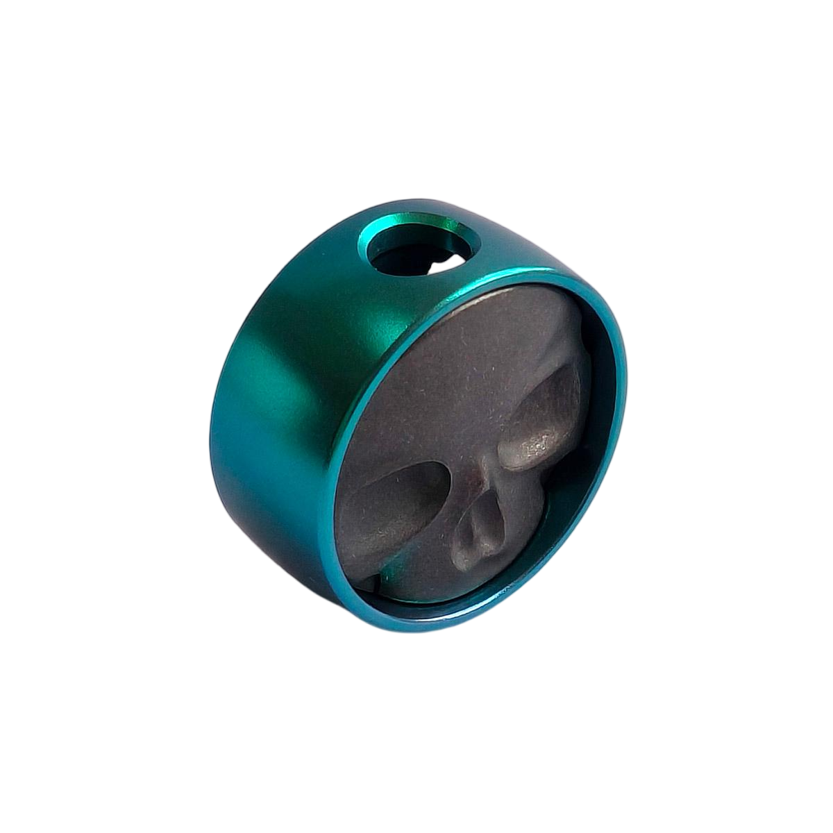 Cpprhd POP Titanium Bottle Opener Limited Paracord Knife Lanyard Bead Anodized Green