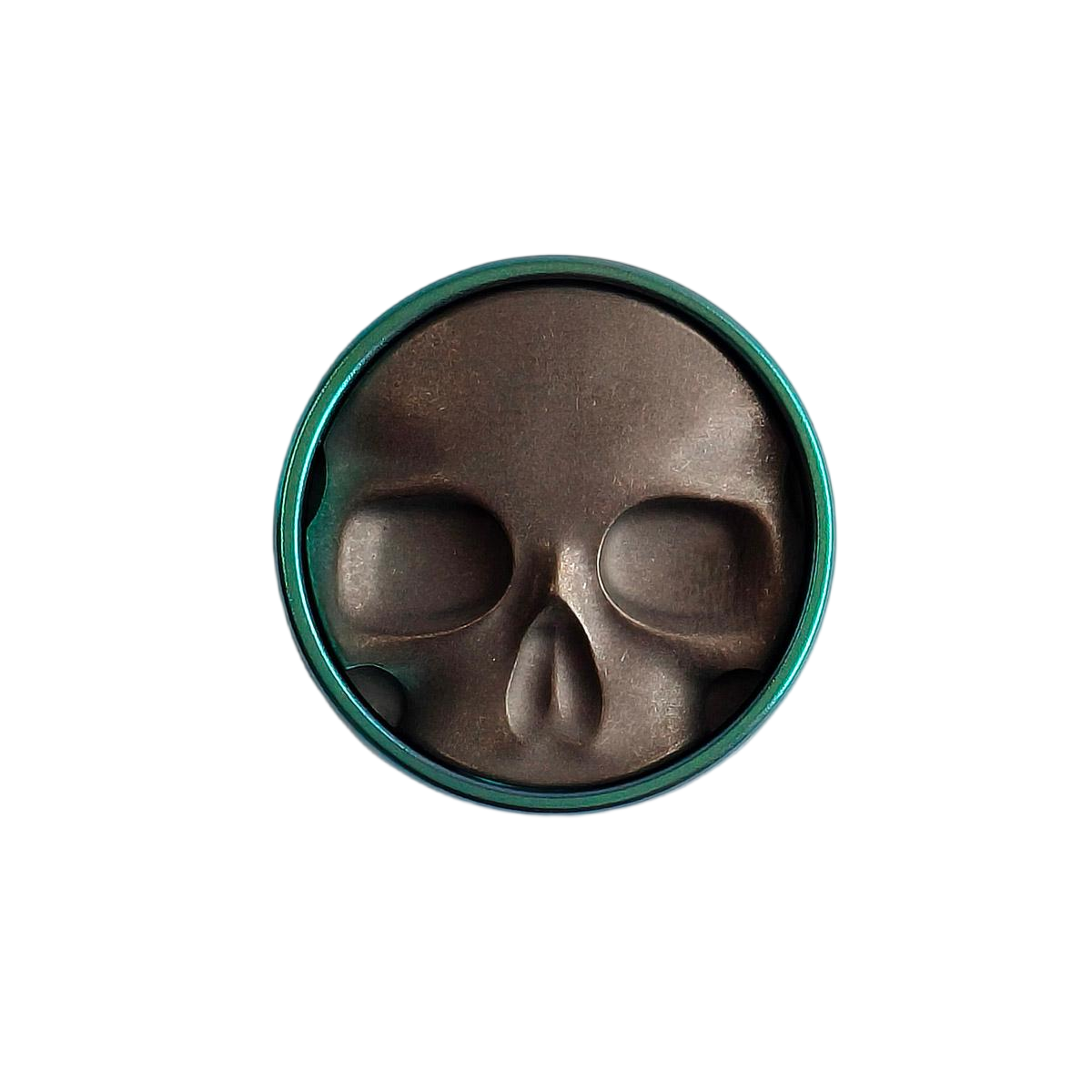 Cpprhd POP Titanium Bottle Opener Limited Paracord Knife Lanyard Bead Anodized Green