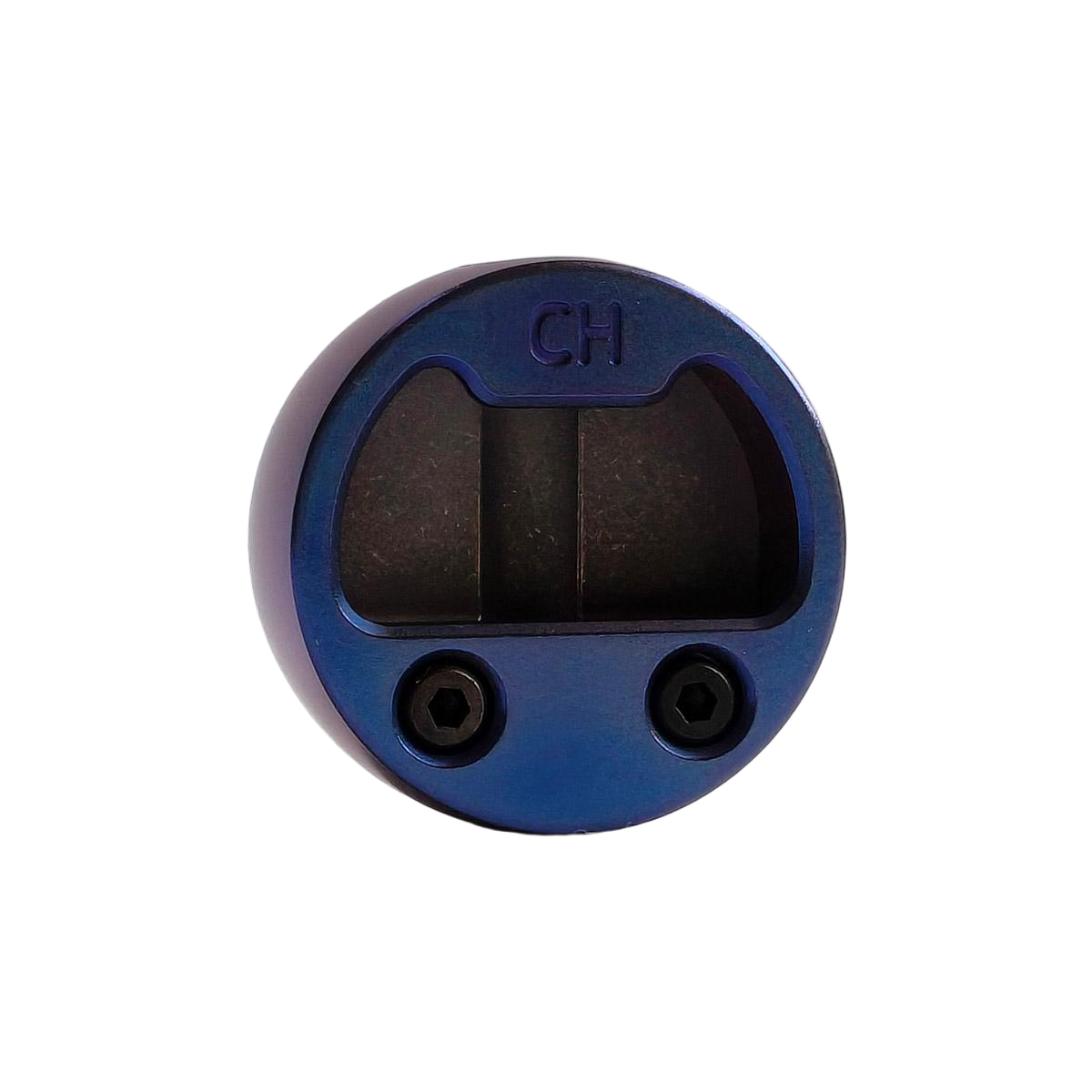 Cpprhd POP Bead Titanium Bottle Opener Limited Paracord Knife Lanyard Bead Anodized Purple