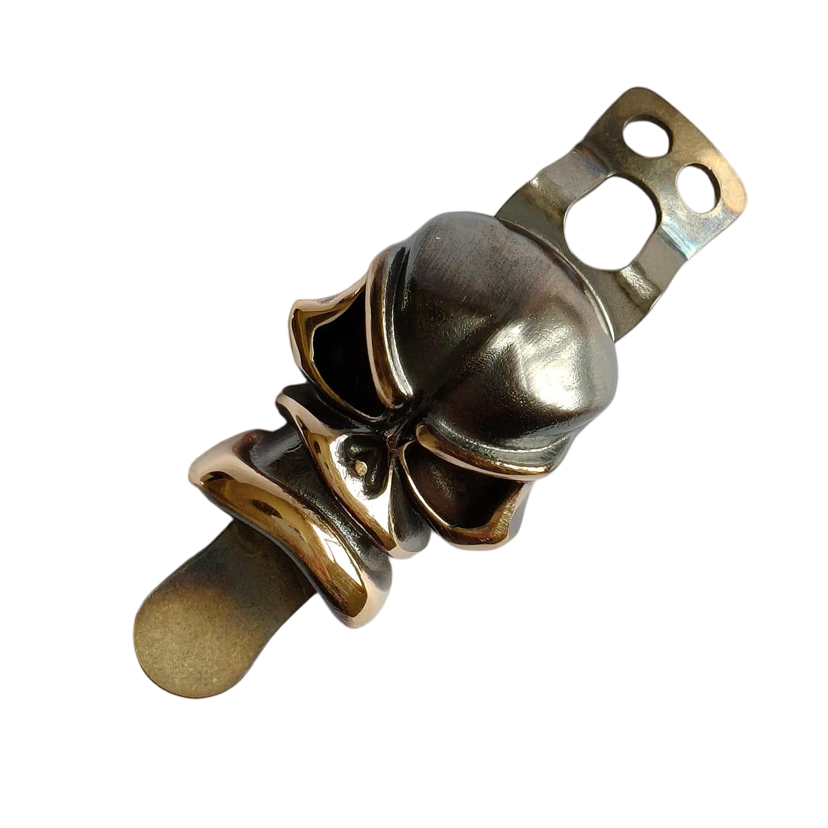 Cpprhd Skull Flashlight Clip For Hanko, CWF, Laulima, Okluma