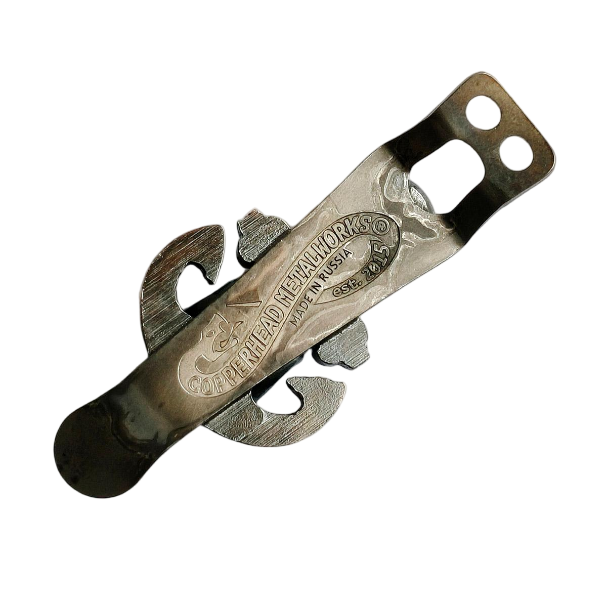 Cpprhd Anchor Flashlight Clip For Hanko, CWF, Laulima, Okluma