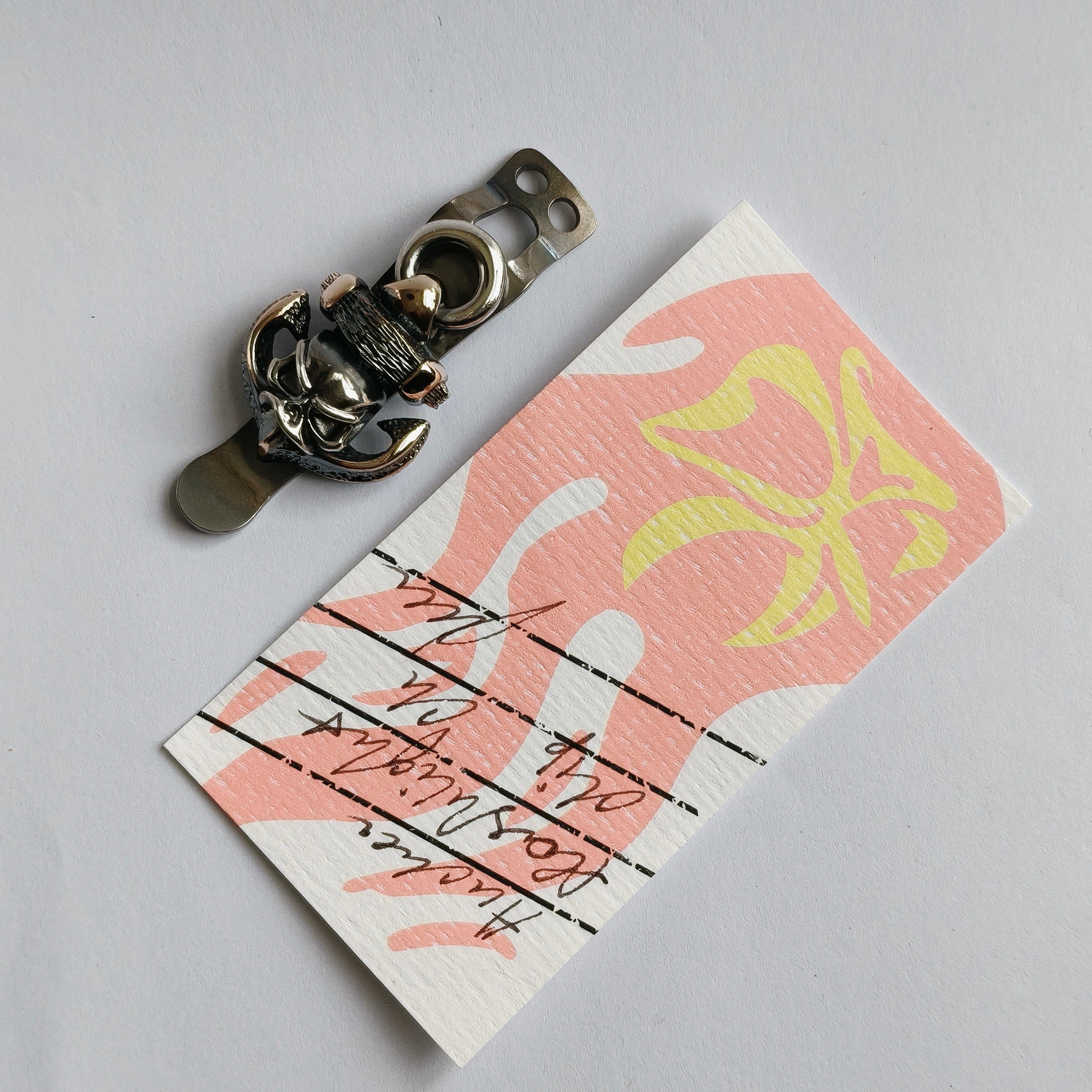 Cpprhd Anchor Flashlight Clip For Hanko, CWF, Laulima, Okluma