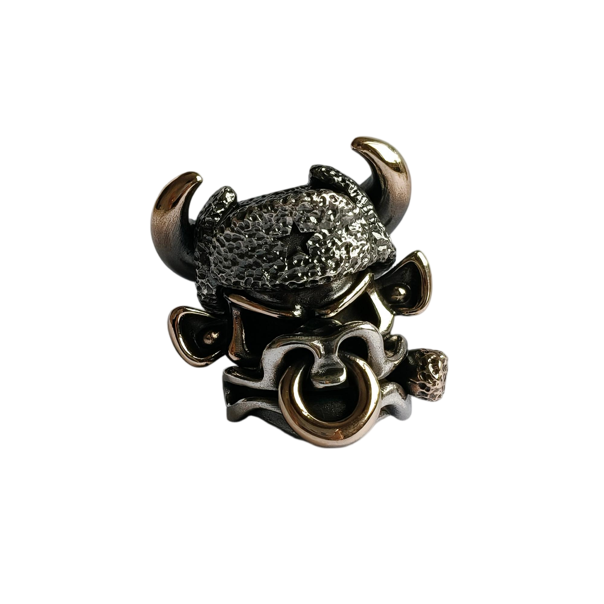 Cpprhd Rangers Bull Lanyard bead Knife Bead Limited