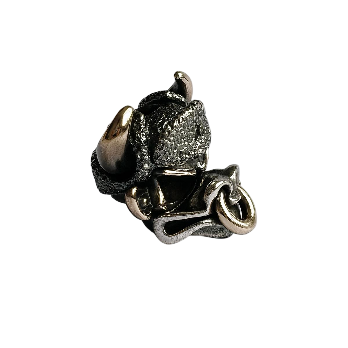 Cpprhd Rangers Bull Lanyard bead Knife Bead Limited