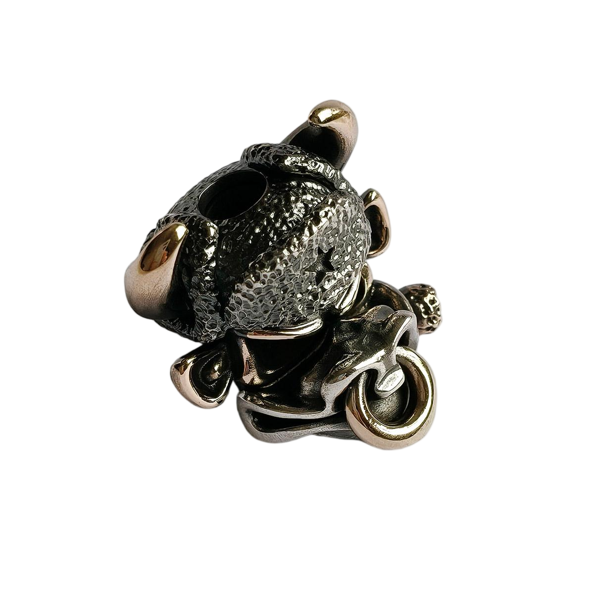 Cpprhd Rangers Bull Lanyard bead Knife Bead Limited