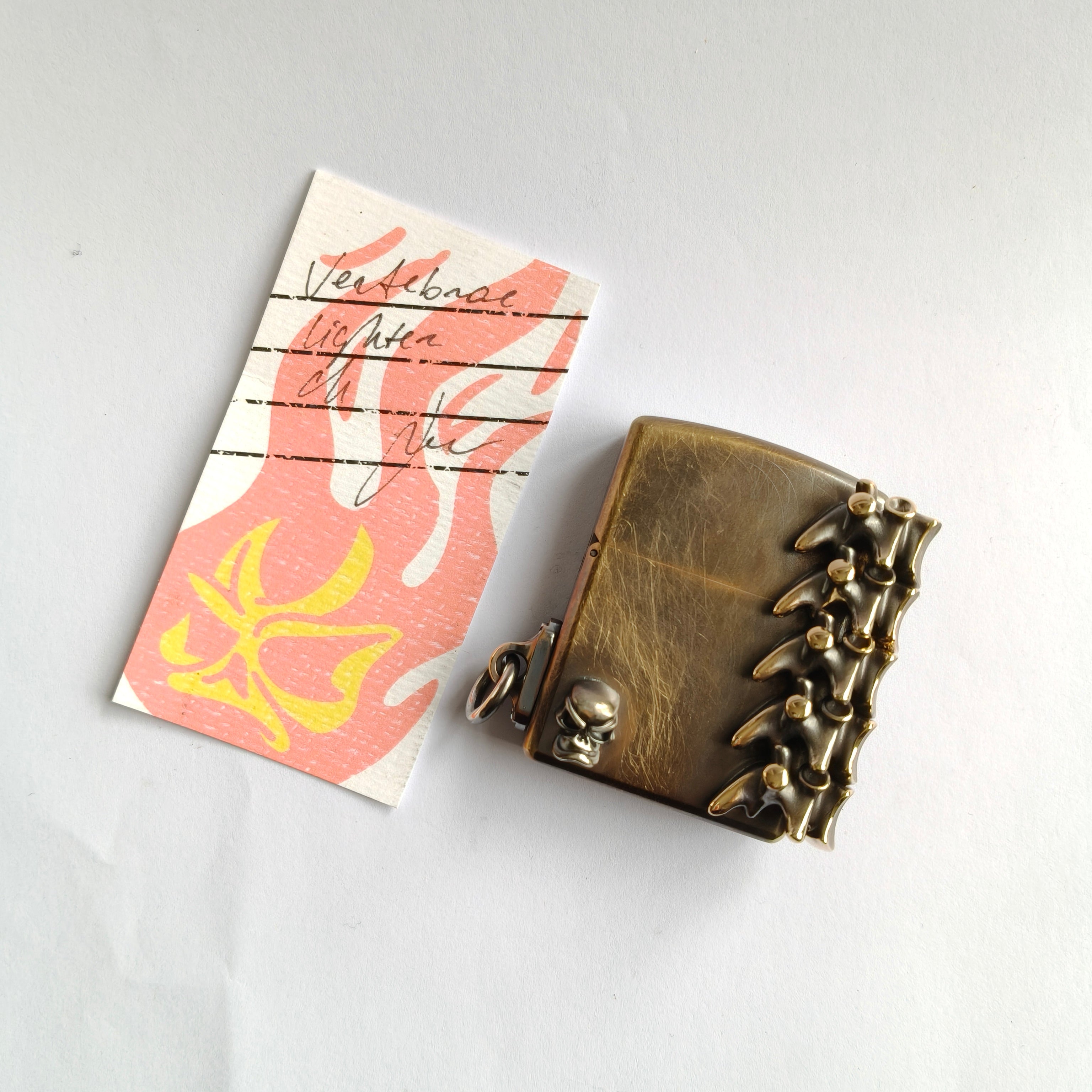 Cpprhd Handmake Custom Lighter Spine Lighter Collecting