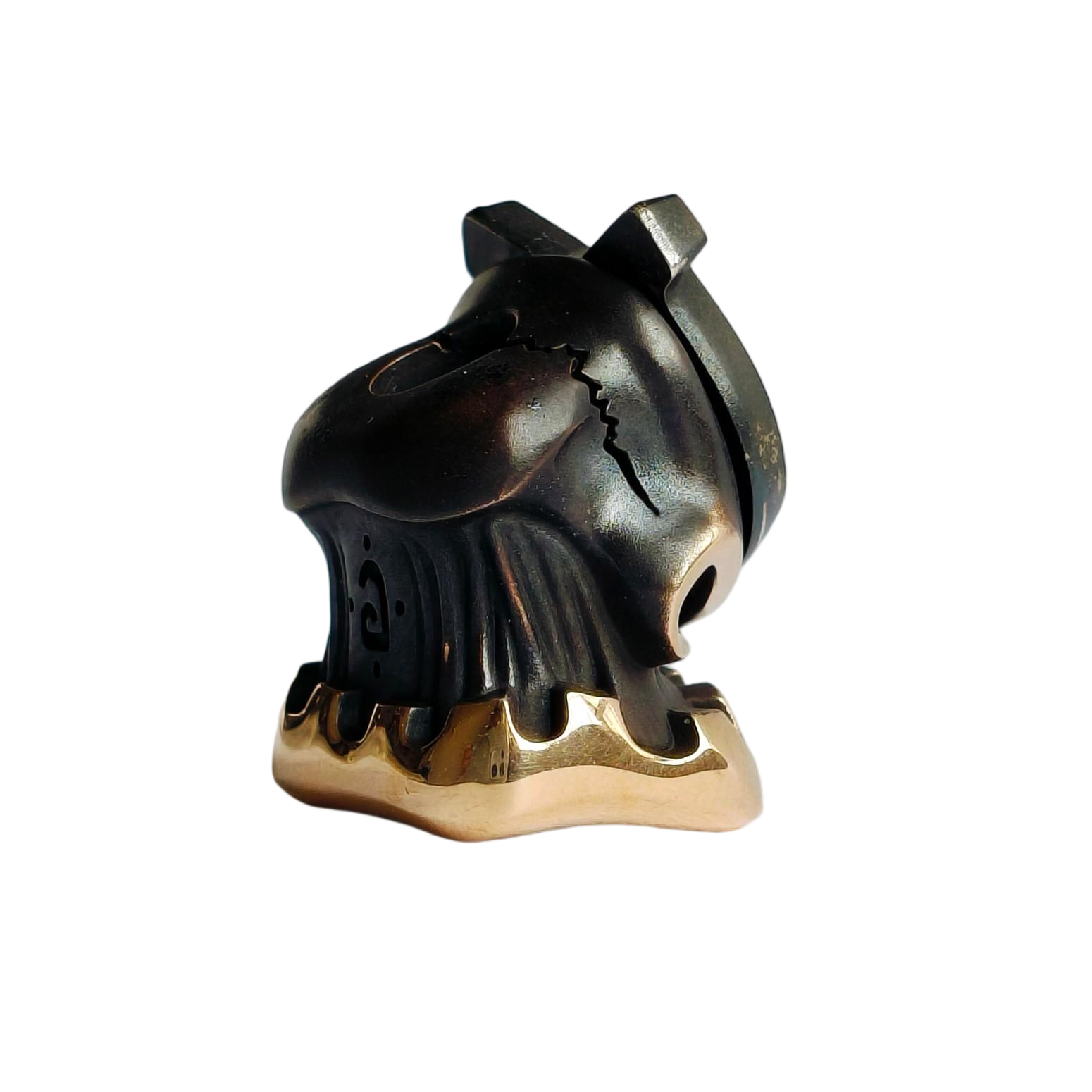 Alex Peshkov 2026 Horse's Hoof Lucky Bead Custom Knife Lanyard bead Edc Beads