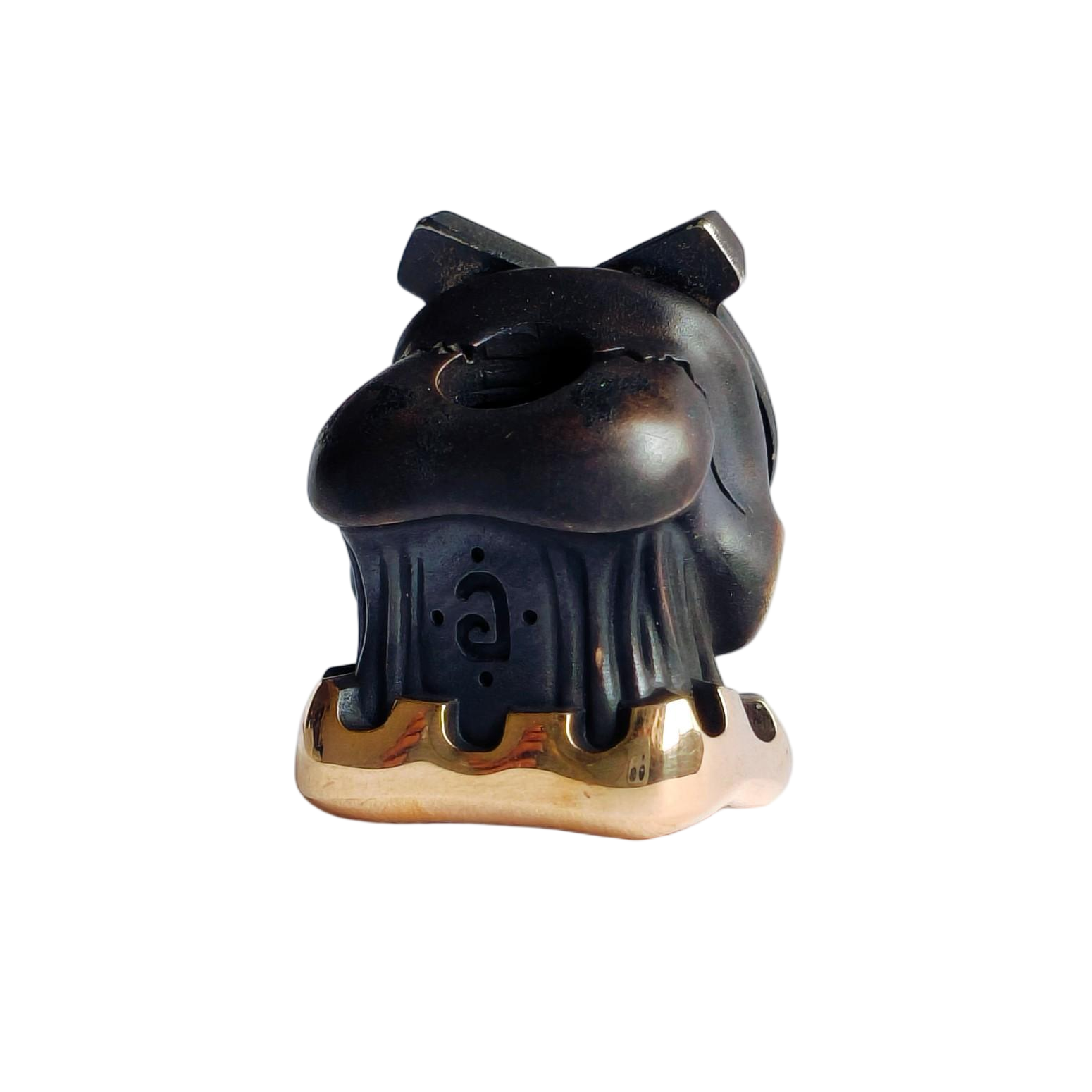 Alex Peshkov 2026 Horse's Hoof Lucky Bead Custom Knife Lanyard bead Edc Beads