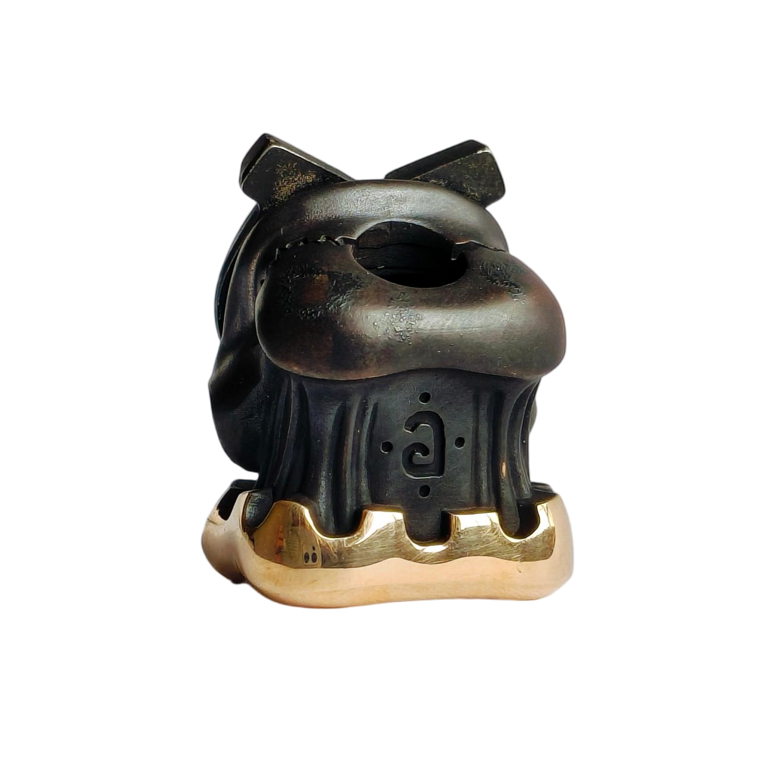 Alex Peshkov 2026 Horse's Hoof Lucky Bead Custom Knife Lanyard bead Edc Beads