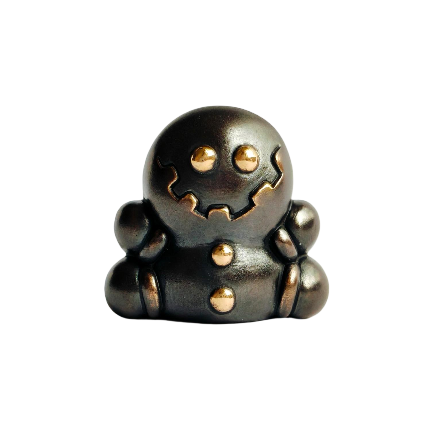 Alexander Peshkov Gingerbread Bead Handmake Custom lanyards beads Edc Pendant Knife Bead