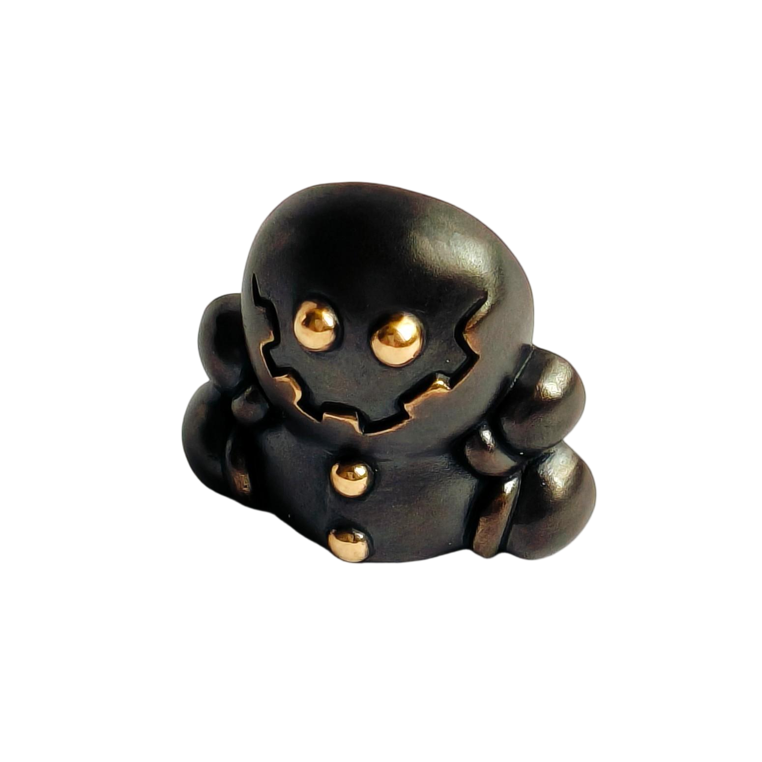 Alexander Peshkov Gingerbread Bead Handmake Custom lanyards beads Edc Pendant Knife Bead