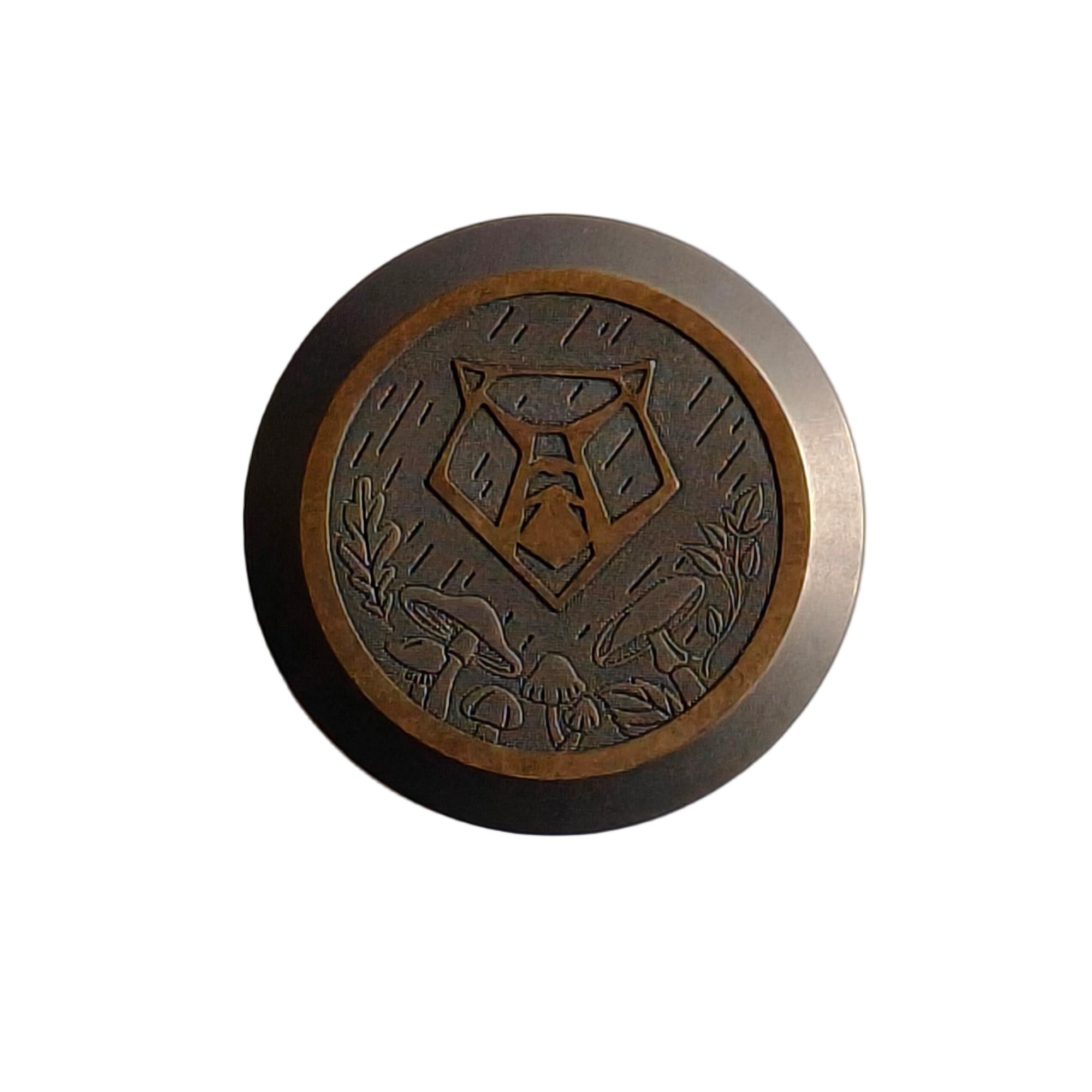 Shirogorov Bead Limited Paracord Knife Lanyard Bead Bronze 19mm