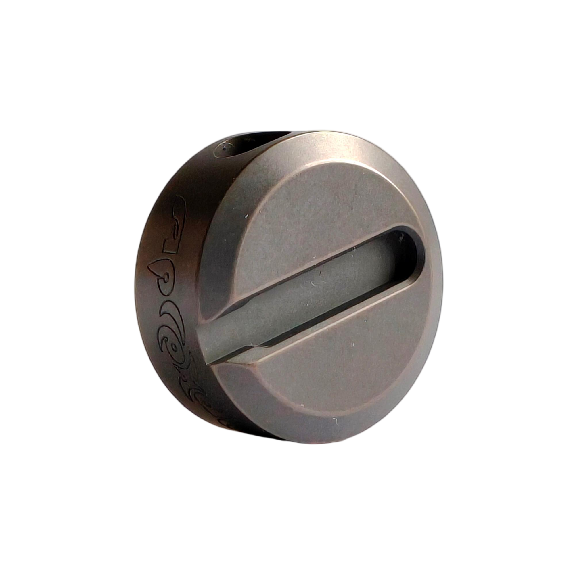 Shirogorov Bead Limited Paracord Knife Lanyard Bead Bronze 19mm