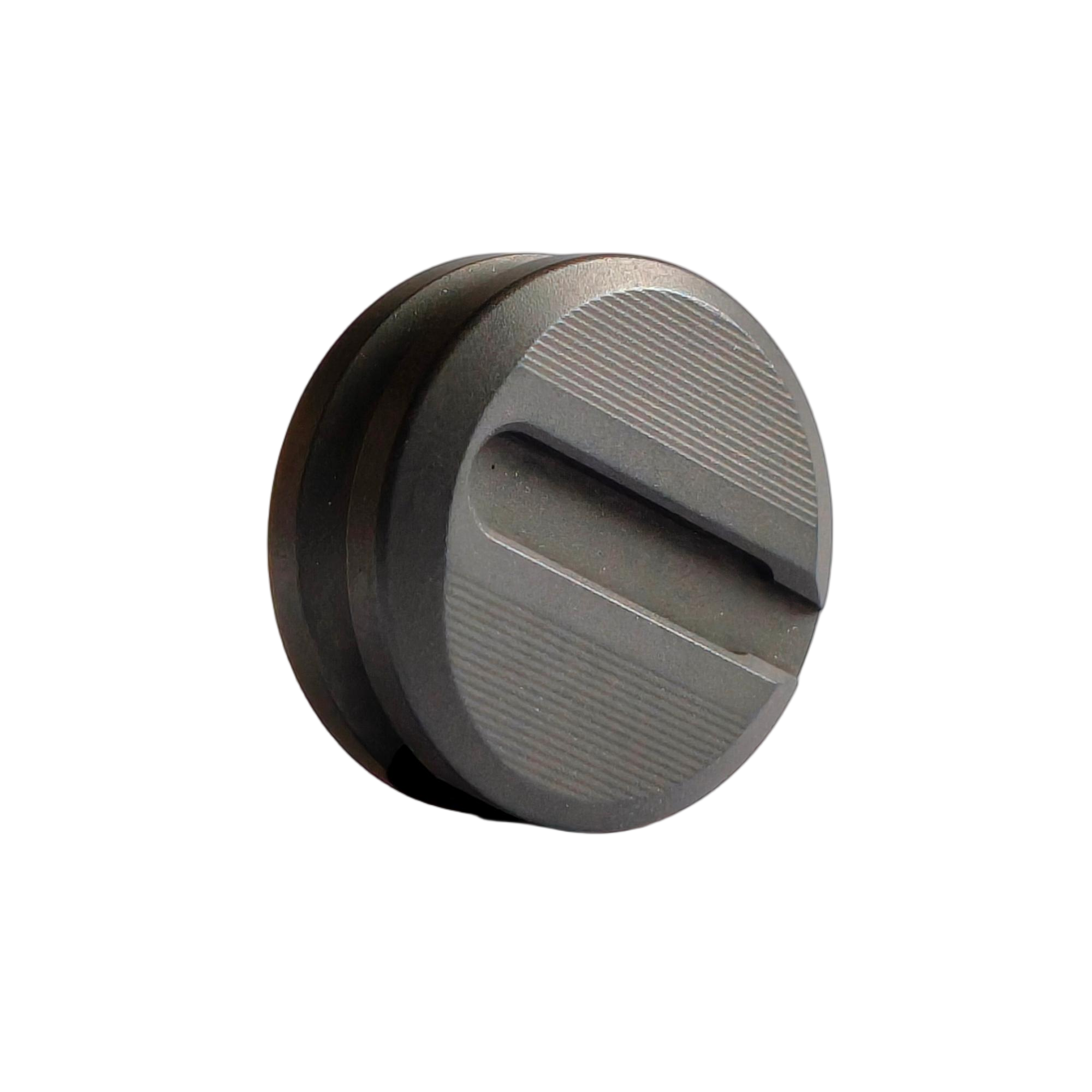 Shirogorov Bead Paracord Knife Lanyard Bead Blue 17mm