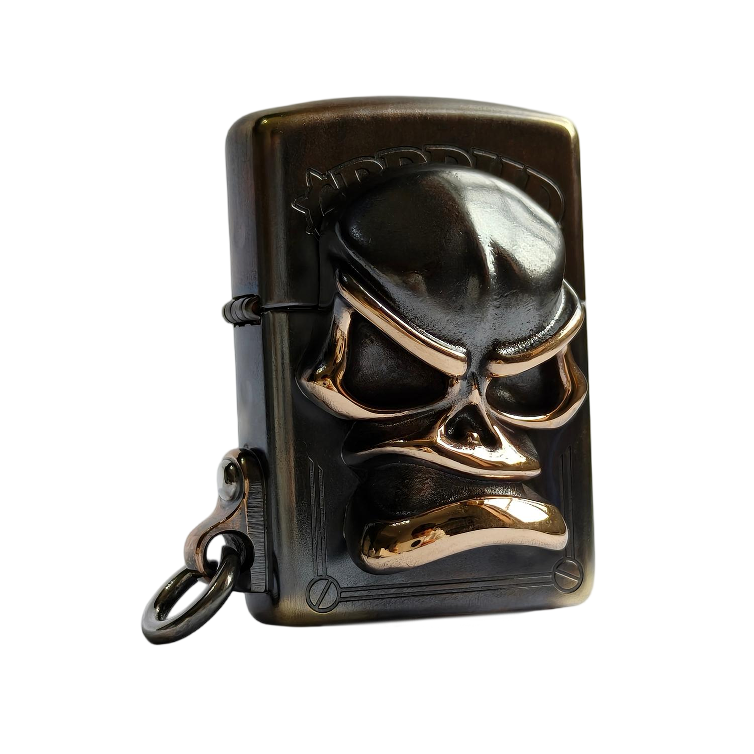 Cpprhd Metal Work 10th Custom Skull Lighter