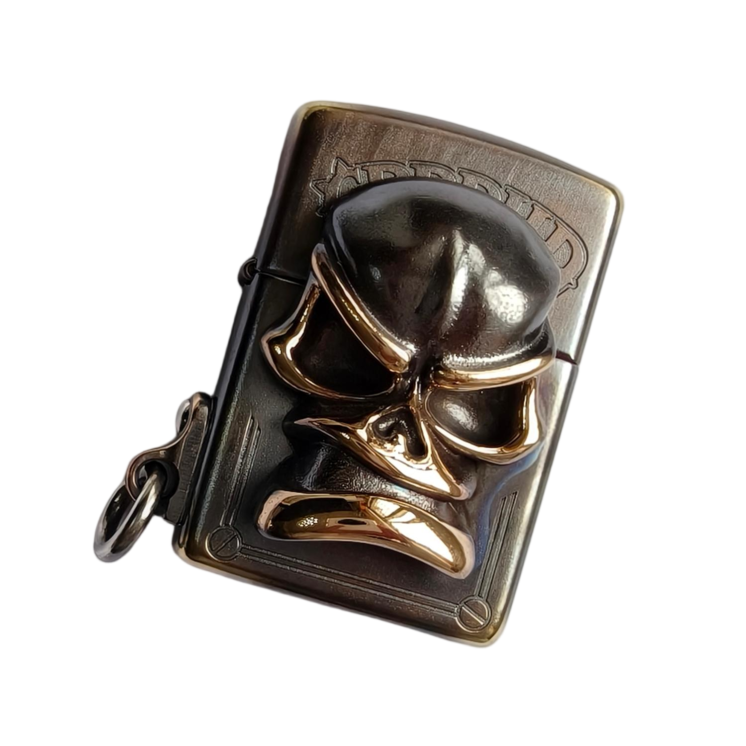 Cpprhd Metal Work 10th Custom Skull Lighter