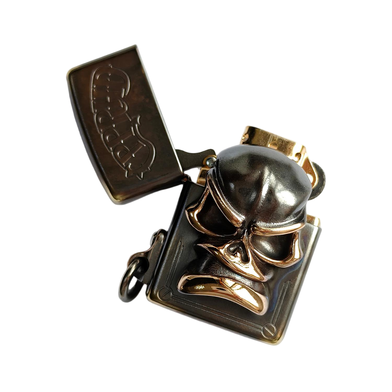 Cpprhd Metal Work 10th Custom Skull Lighter