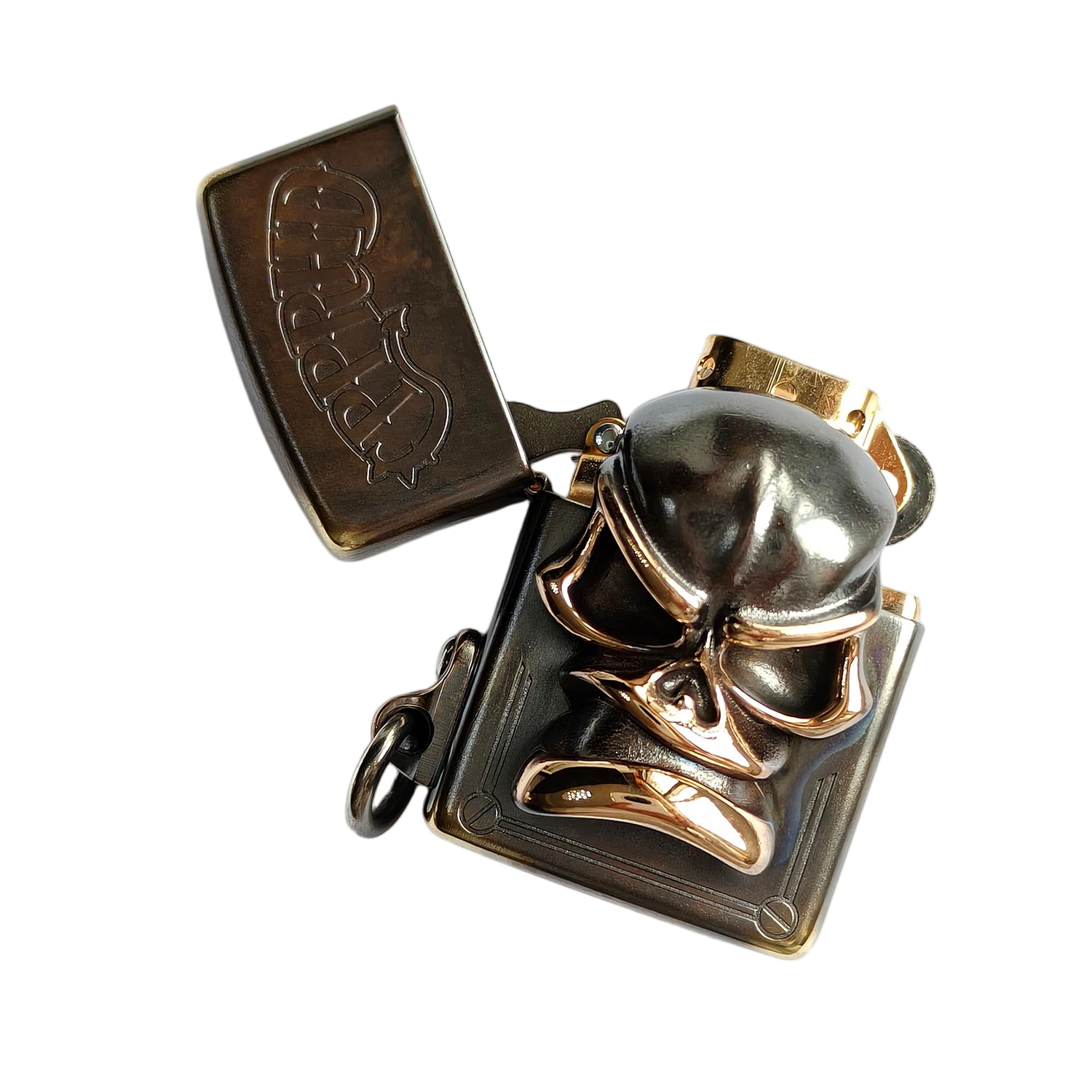 Cpprhd Metal Work 10th Custom Skull Lighter