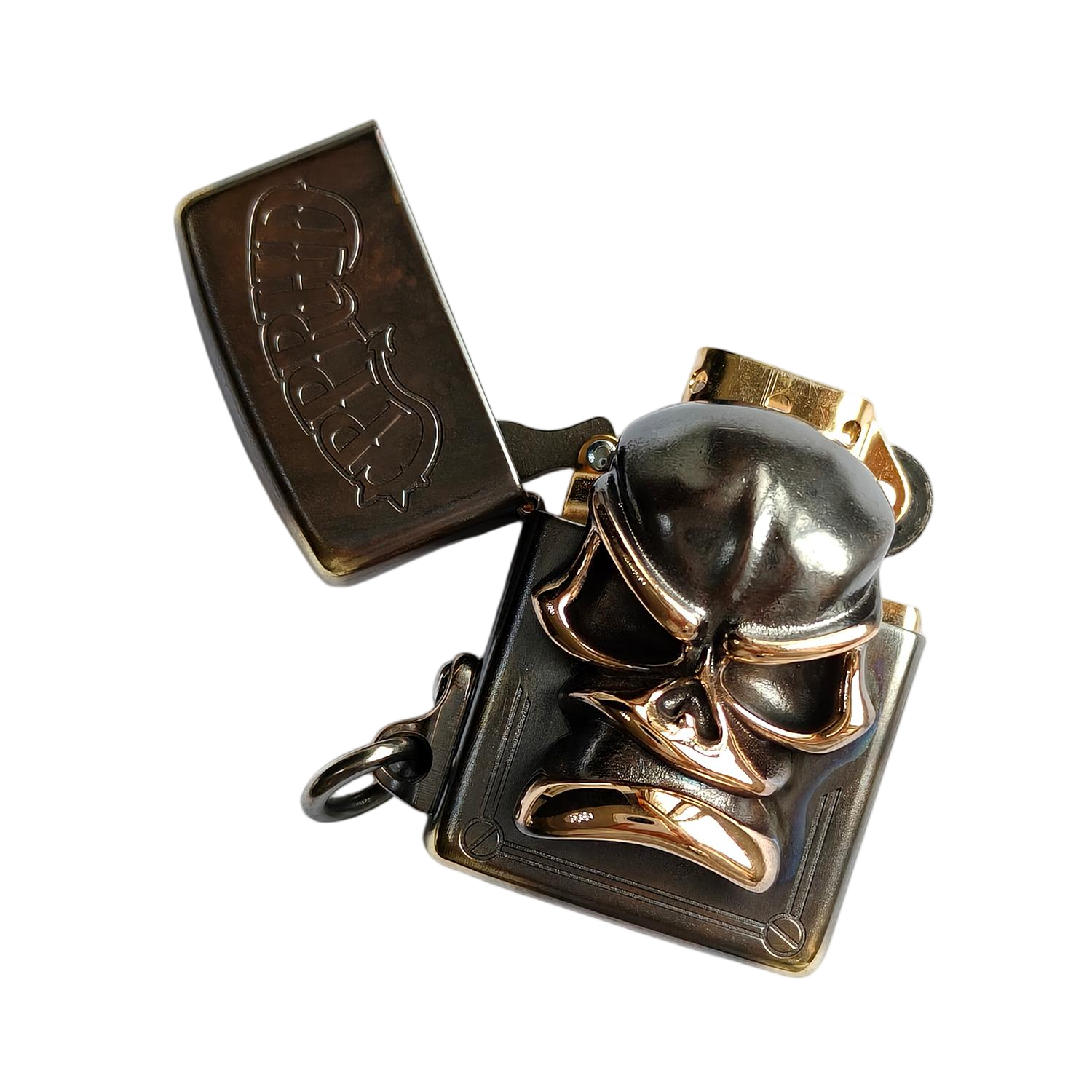 Cpprhd Metal Work 10th Custom Skull Lighter