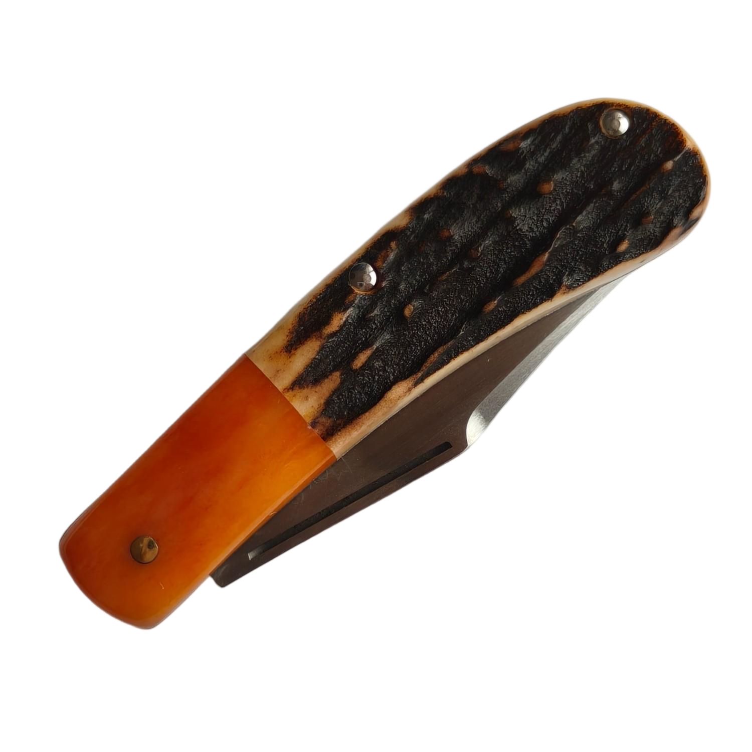 Sao Knife Pocket Knife CPM-154 Blade Deer antler stalk Handle SK260514-1