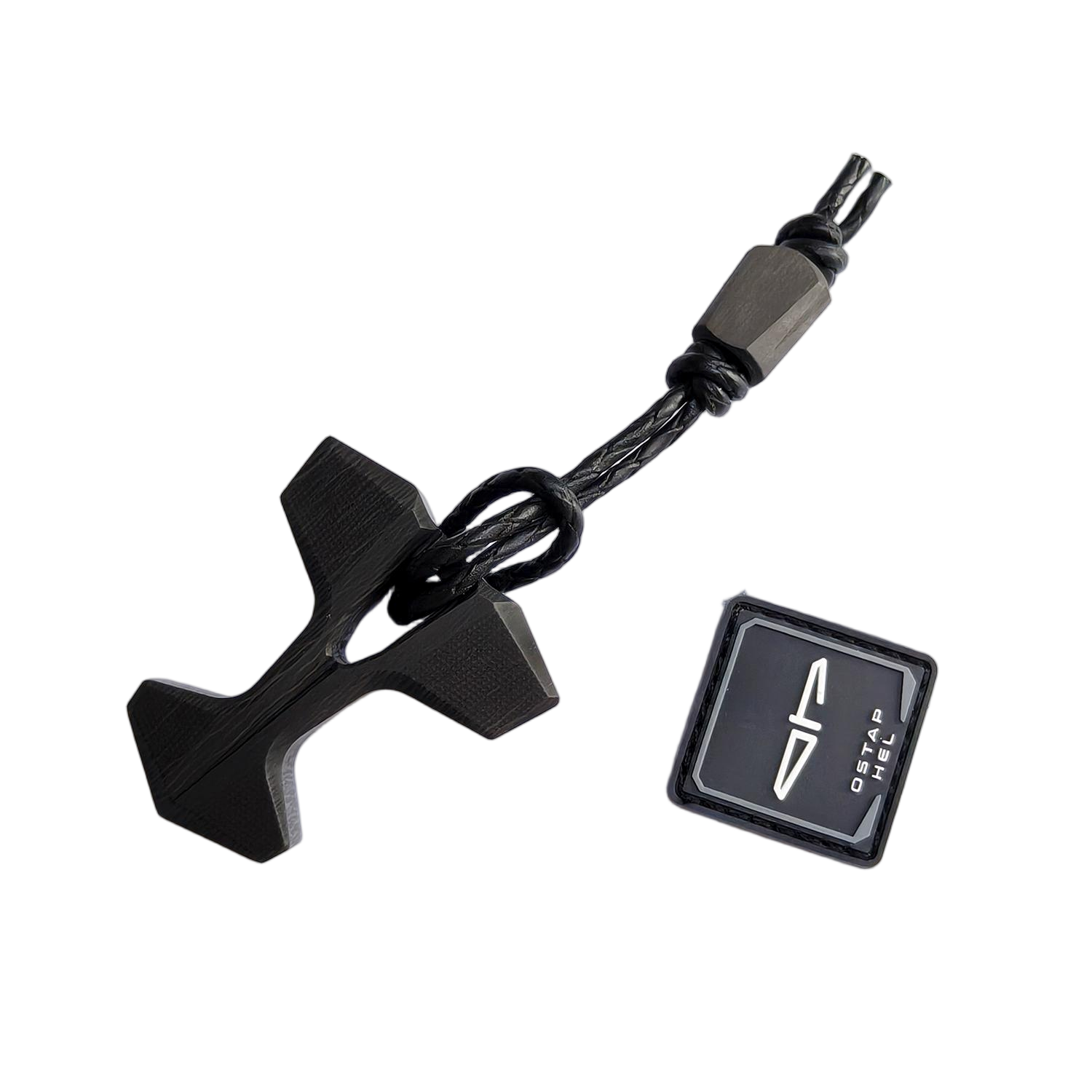 Ostap Hel Impact Tool Mjolnir III Carbon Fiber Standard Edition 12mm Thickness