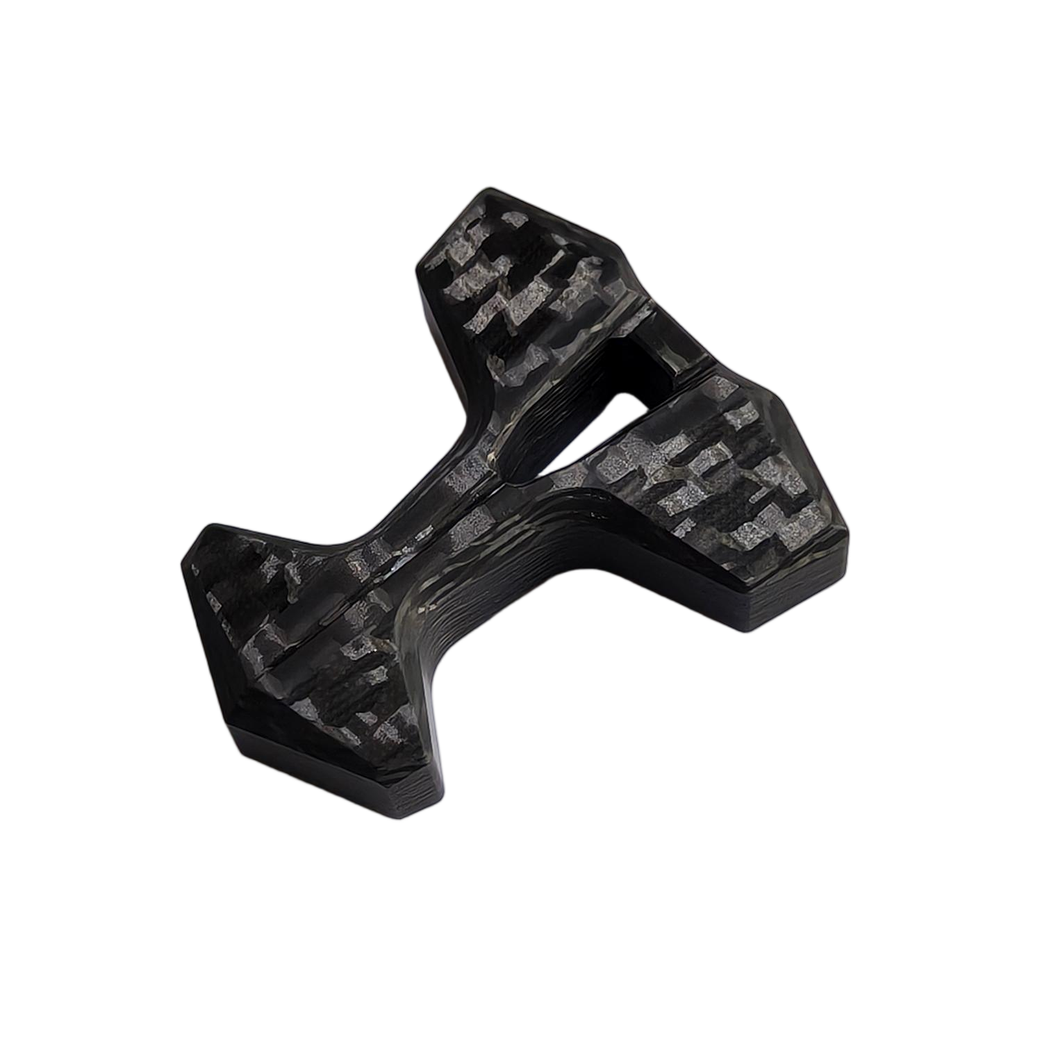 Ostap Hel Impact Tool Mjolnir III Carbon Fiber Standard Edition 12mm Thickness