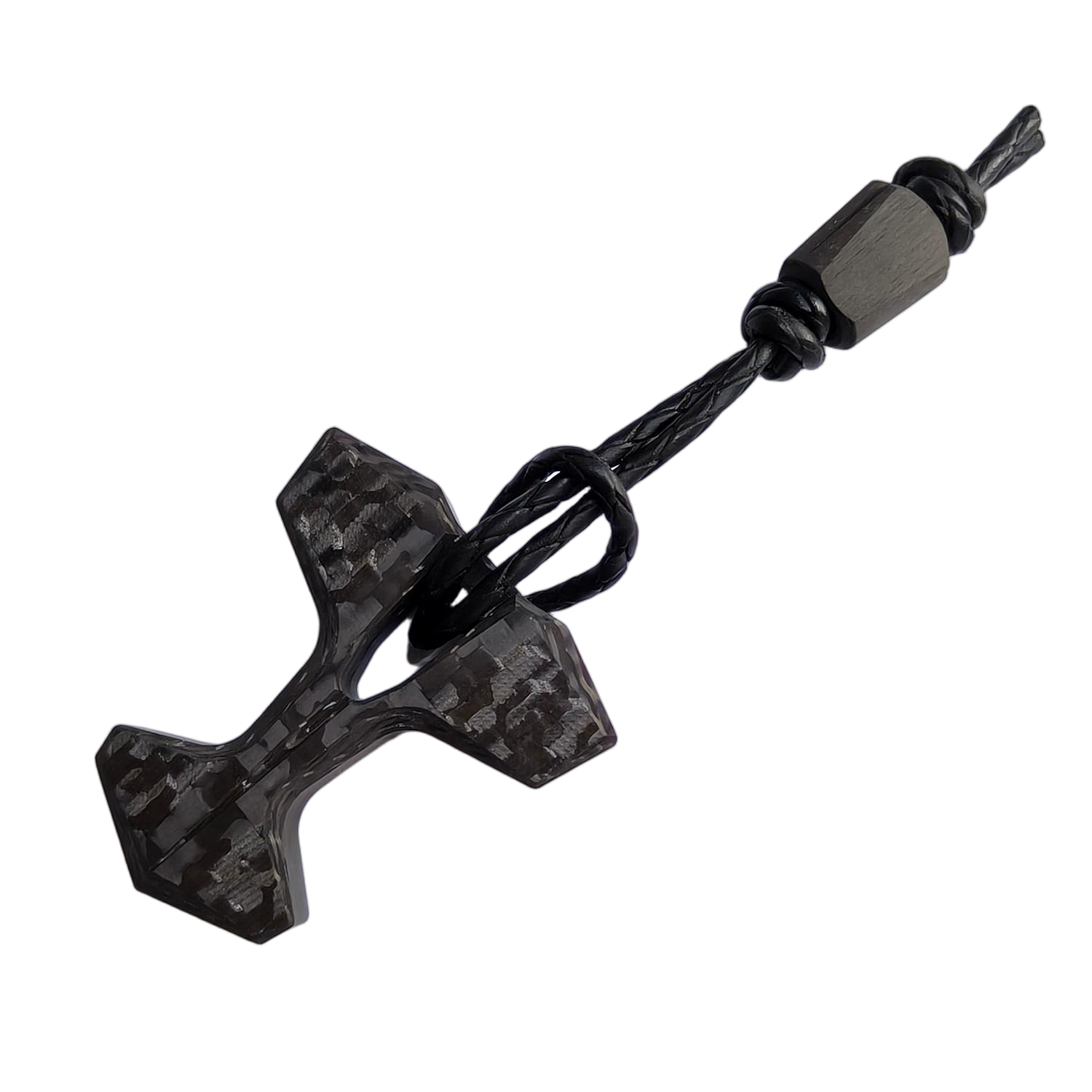 Ostap Hel Impact Tool Mjolnir III Carbon Fiber Standard Edition 12mm Thickness
