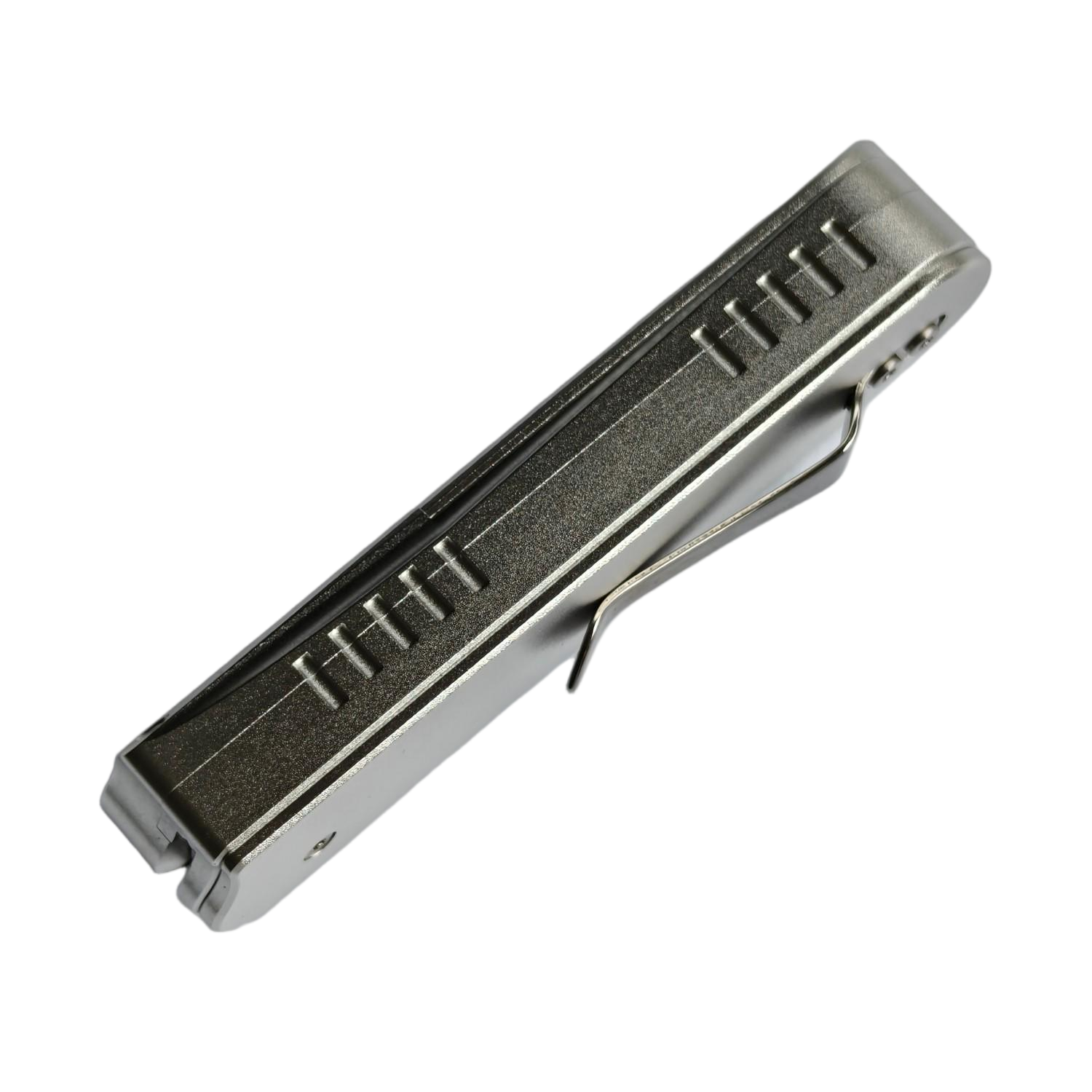 Sao Knife OTF Knife 14C28N Blade Comb Aluminum Handle Bone Patch