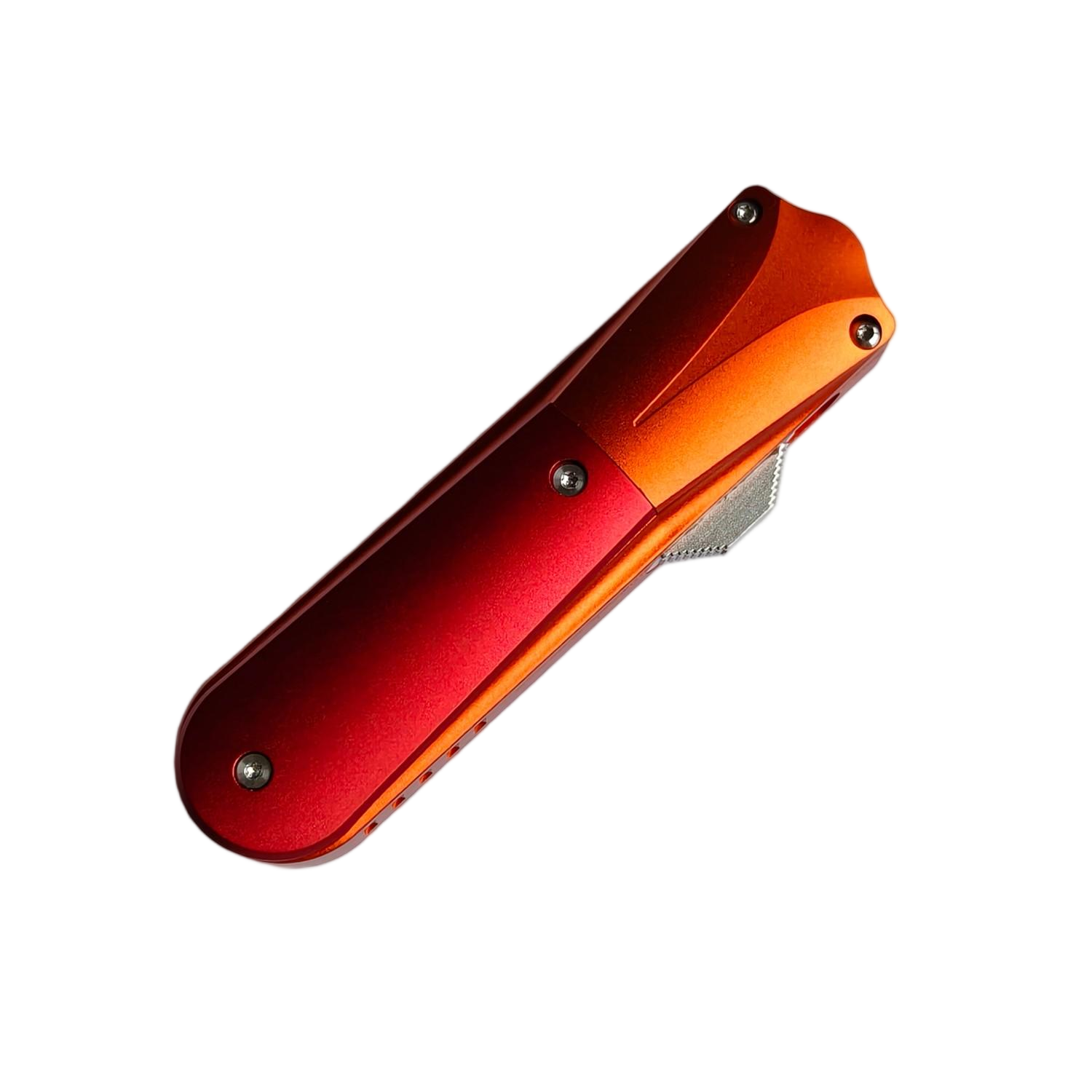 Sao Knife OTF Knife Fork 14C28N Blade Aluminum Handle Bone Patch