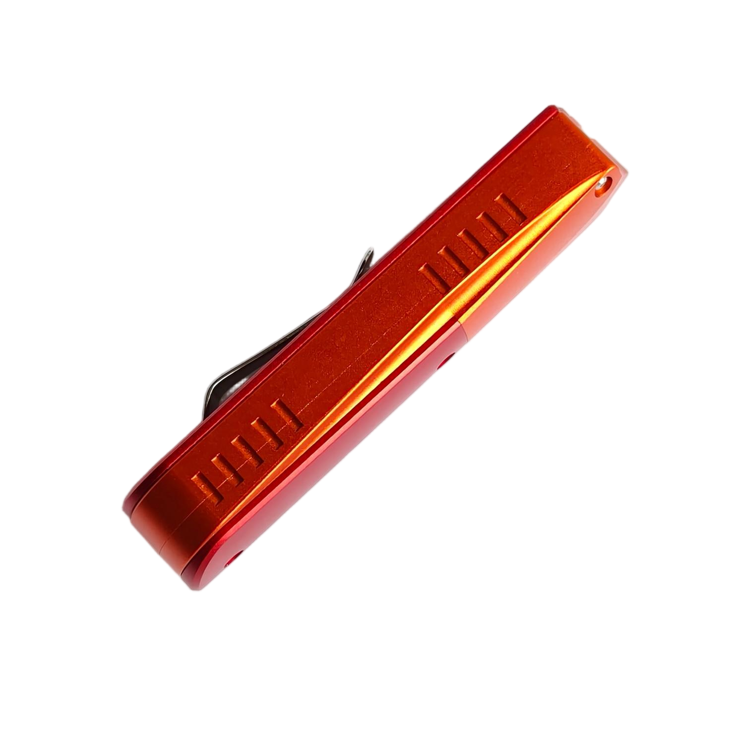 Sao Knife OTF Knife Fork 14C28N Blade Aluminum Handle Bone Patch